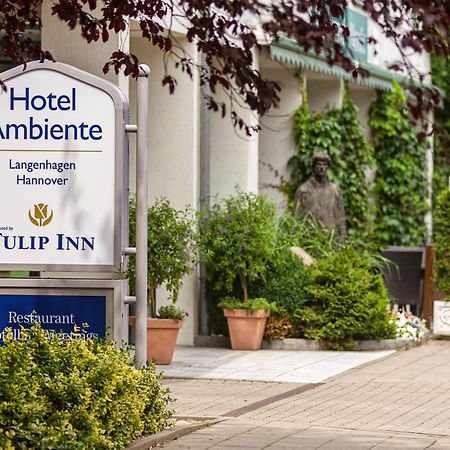 Ambiente Langenhagen Hannover By Tulip Inn Exterior foto