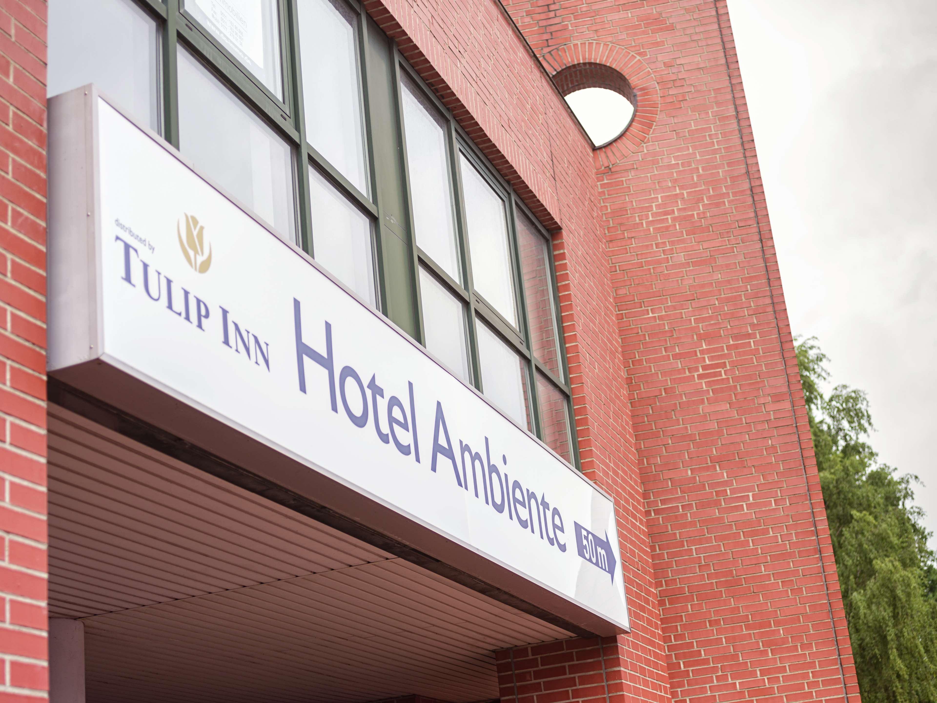 Ambiente Langenhagen Hannover By Tulip Inn Exterior foto